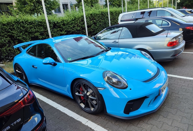 Porsche 991 GT3 MkII