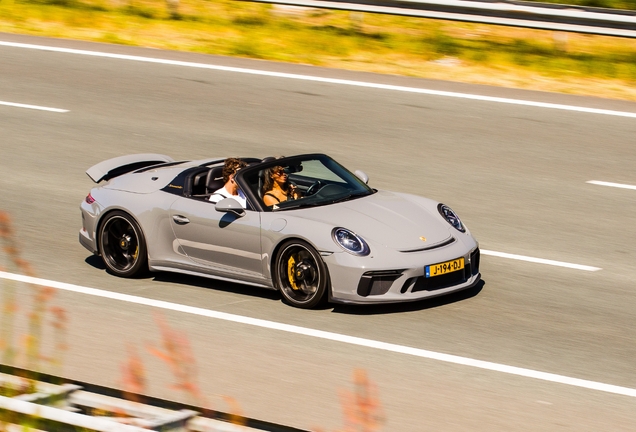 Porsche 991 Speedster