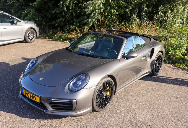 Porsche 991 Turbo S Cabriolet MkII