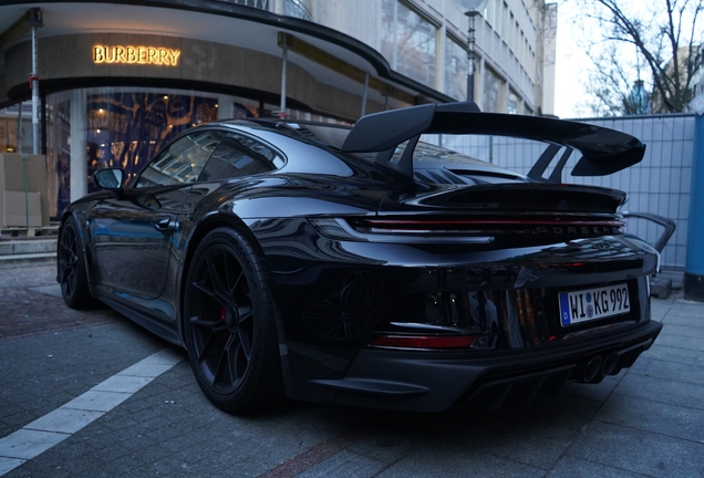 Porsche 992 GT3