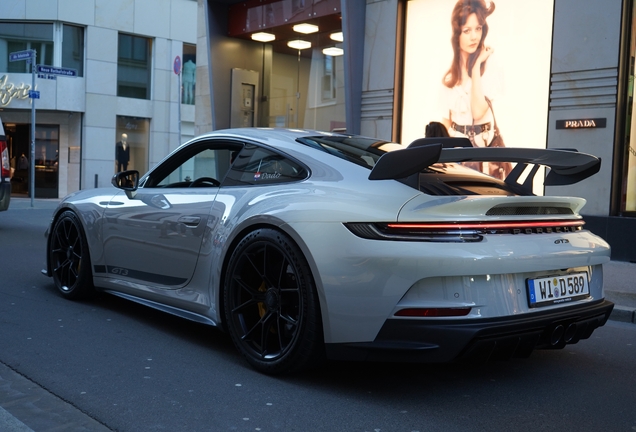 Porsche 992 GT3