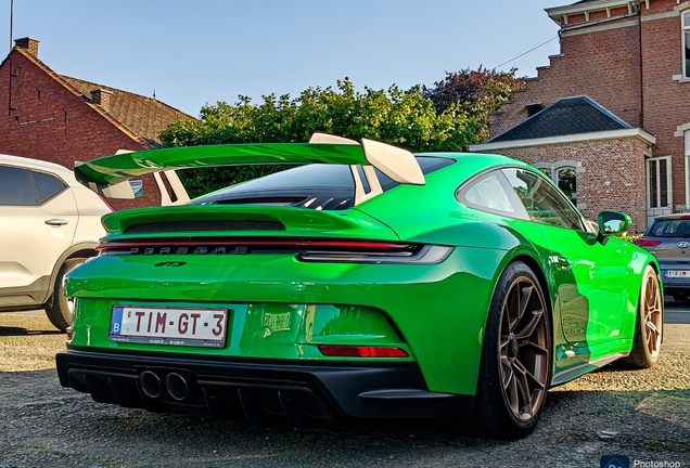 Porsche 992 GT3
