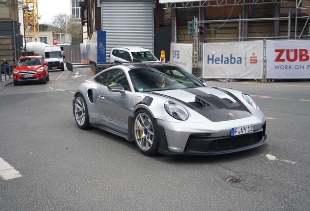 Porsche 992 GT3 RS Weissach Package