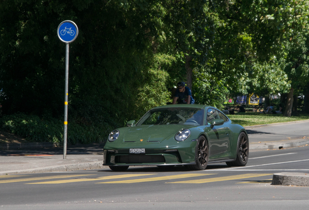 Porsche 992 GT3 Touring