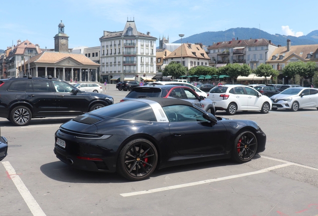 Porsche 992 Targa 4 GTS
