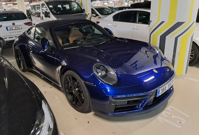 Porsche 992 Targa 4 GTS
