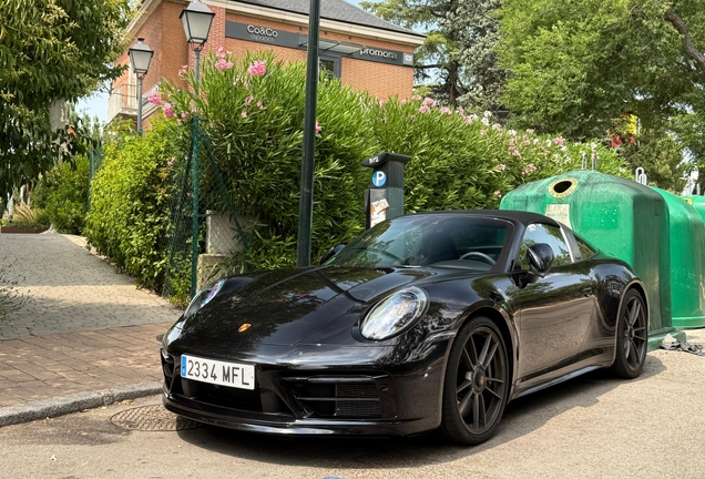 Porsche 992 Targa 4 GTS Edition 50 Years Porsche Design