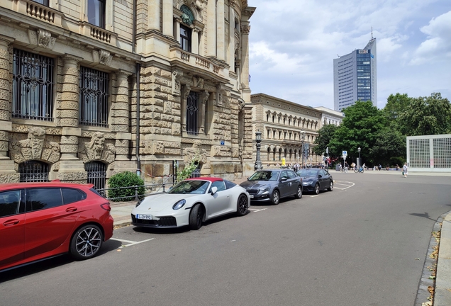 Porsche 992 Targa 4 GTS MkII