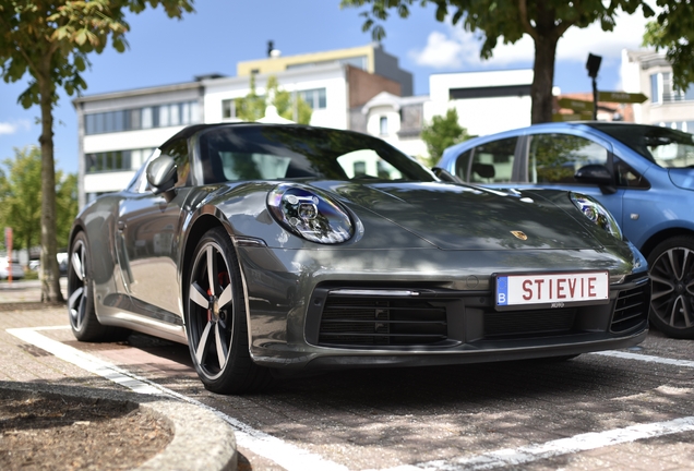 Porsche 992 Targa 4S