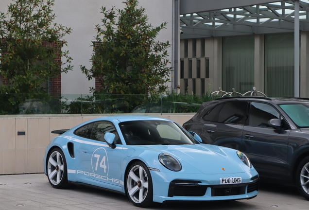 Porsche 992 Turbo 50 Years