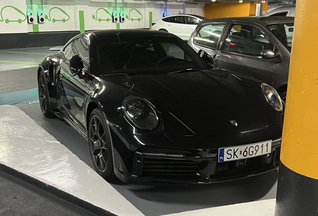 Porsche 992 Turbo 50 Years