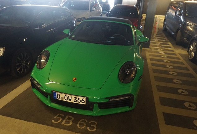 Porsche 992 Turbo S Cabriolet MkI