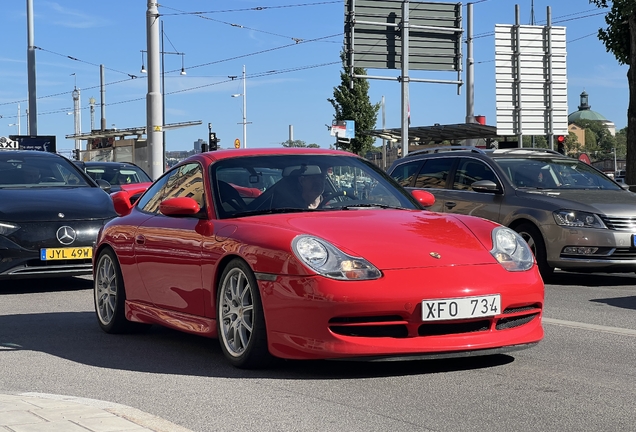 Porsche 996 GT3 MkI