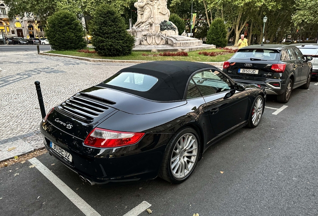 Porsche 997 Carrera 4S Cabriolet MkI