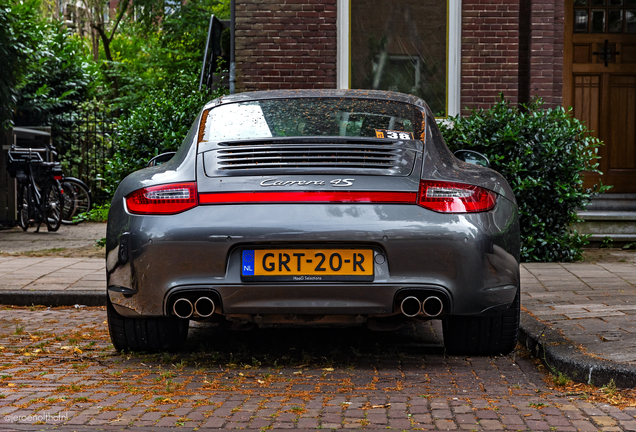 Porsche 997 Carrera 4S MkII
