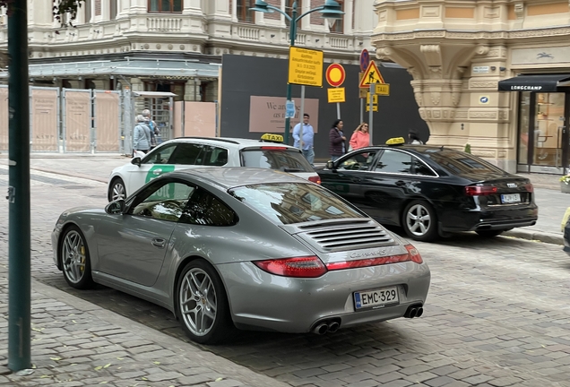 Porsche 997 Carrera 4S MkII