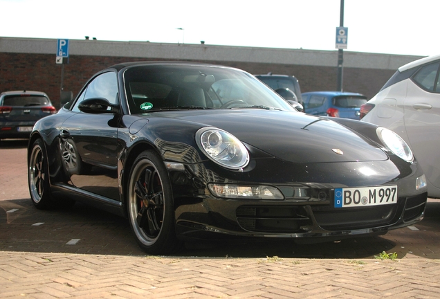 Porsche 997 Carrera S Cabriolet MkII