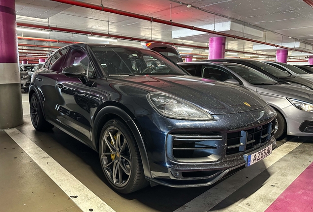 Porsche Cayenne Coupé Turbo GT
