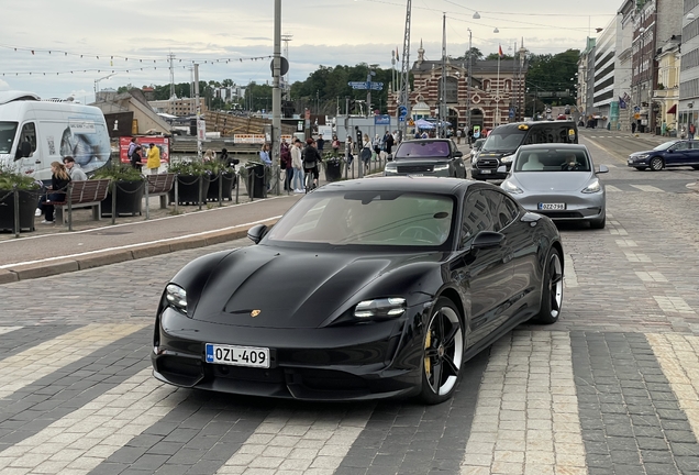 Porsche Taycan Turbo S
