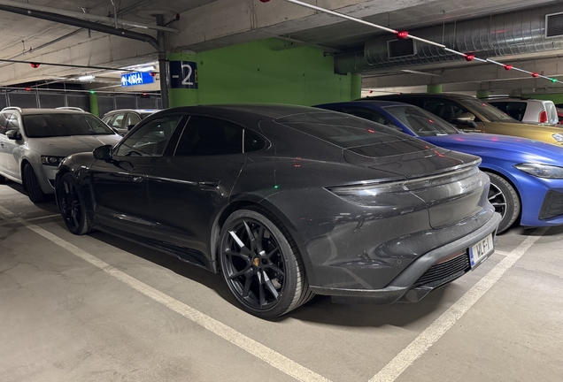 Porsche Taycan Turbo S