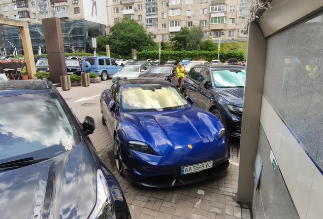 Porsche Taycan Turbo S