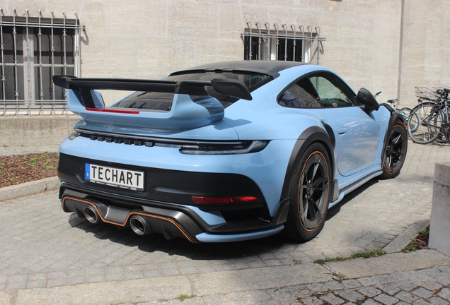 Porsche TechArt 992 GT Street R
