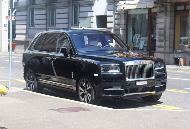 Rolls-Royce Cullinan