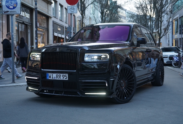Rolls-Royce Cullinan Mansory Wide Body
