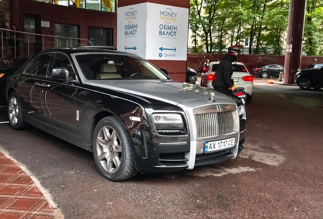 Rolls-Royce Ghost Mansory
