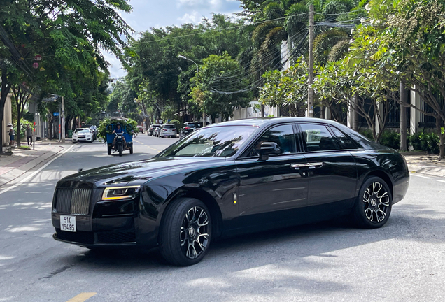 Rolls-Royce Ghost Black Badge 2021