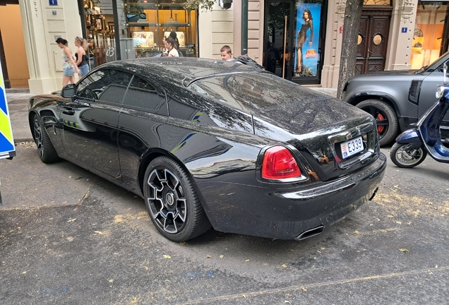 Rolls-Royce Wraith Black Badge