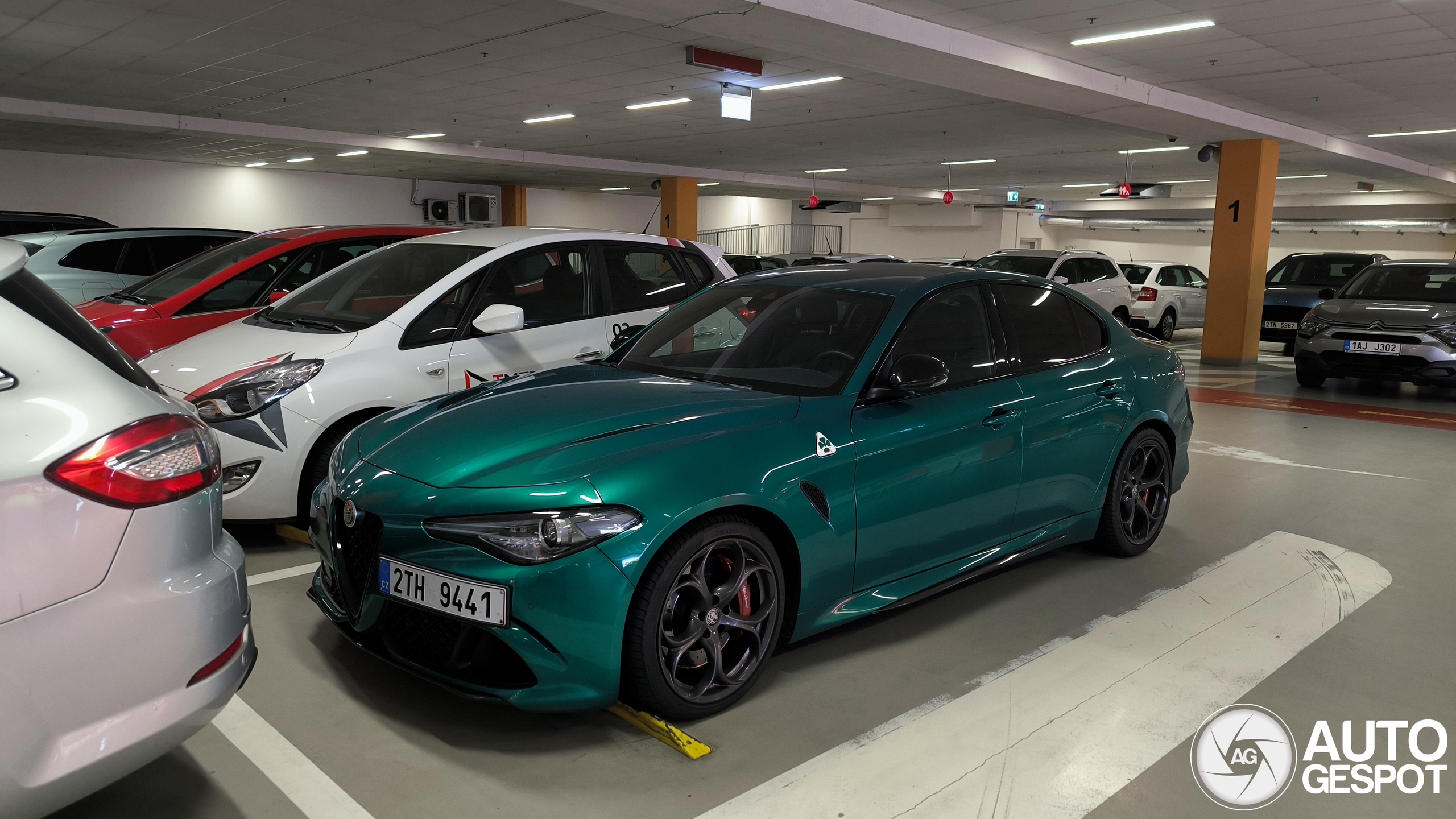 Alfa Romeo Giulia Quadrifoglio 2020