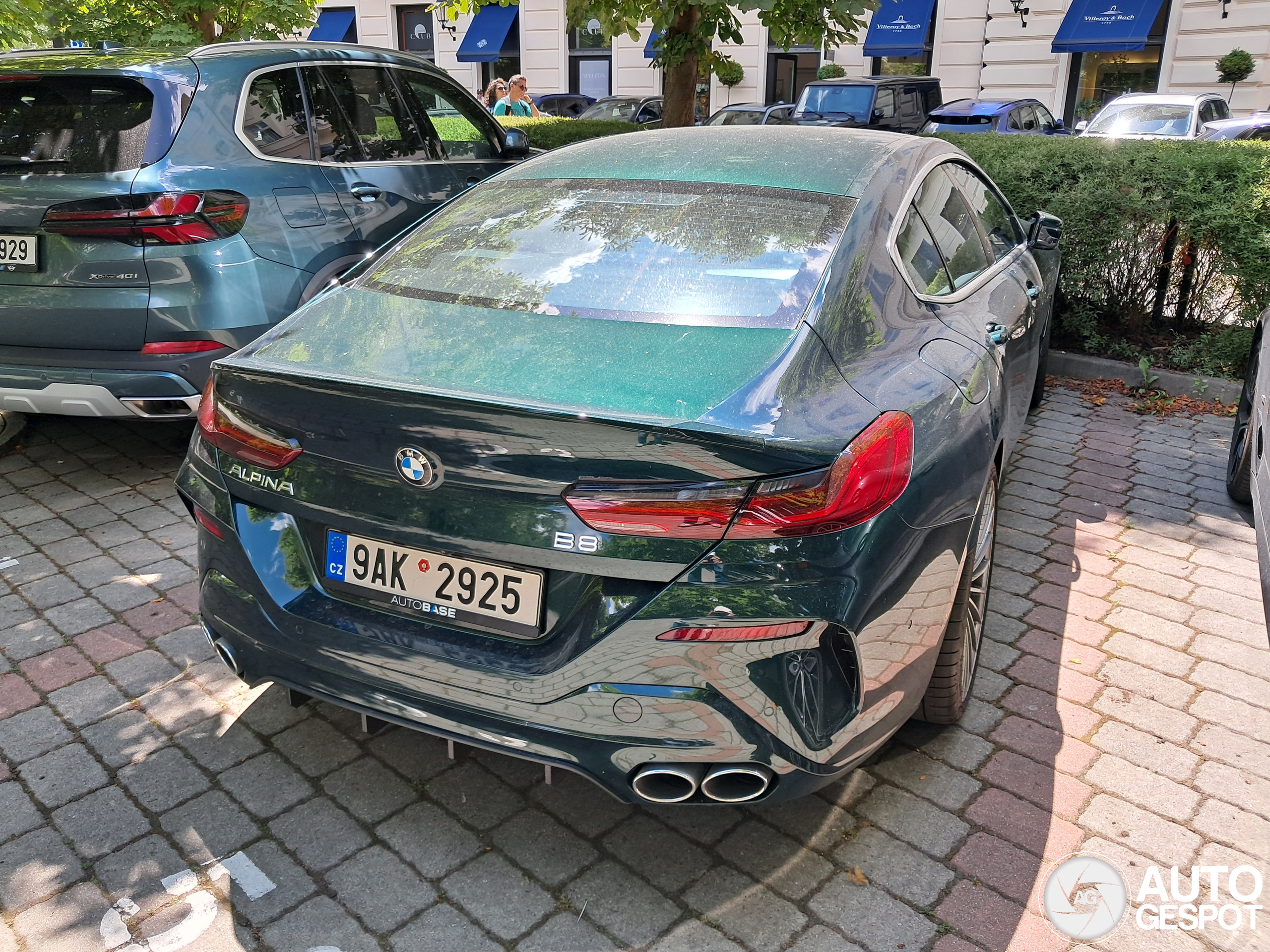 Alpina B8 BiTurbo Gran Coupé 2023