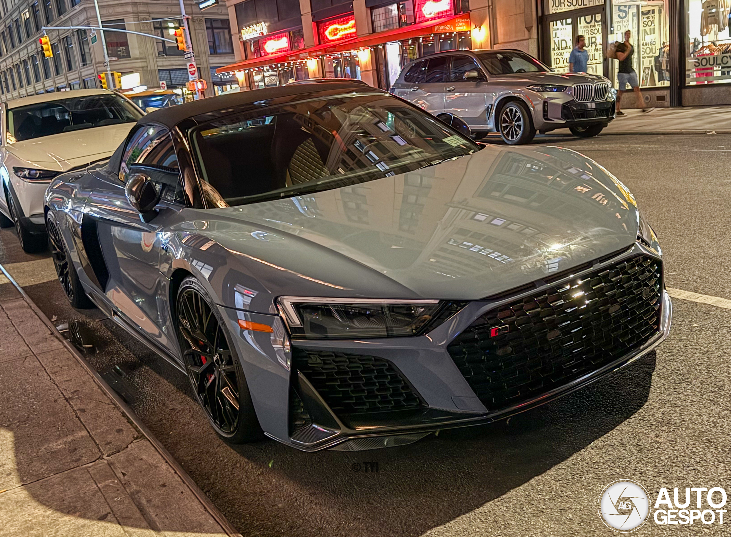 Audi R8 V10 Spyder 2019