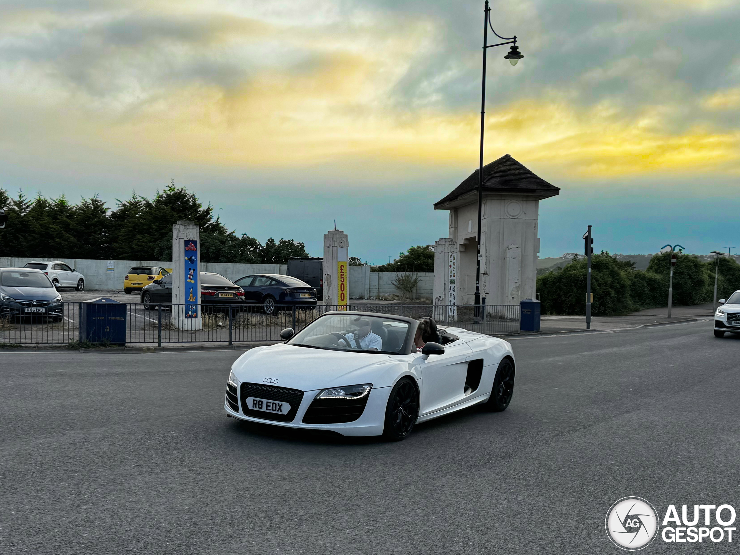 Audi R8 V10 Spyder
