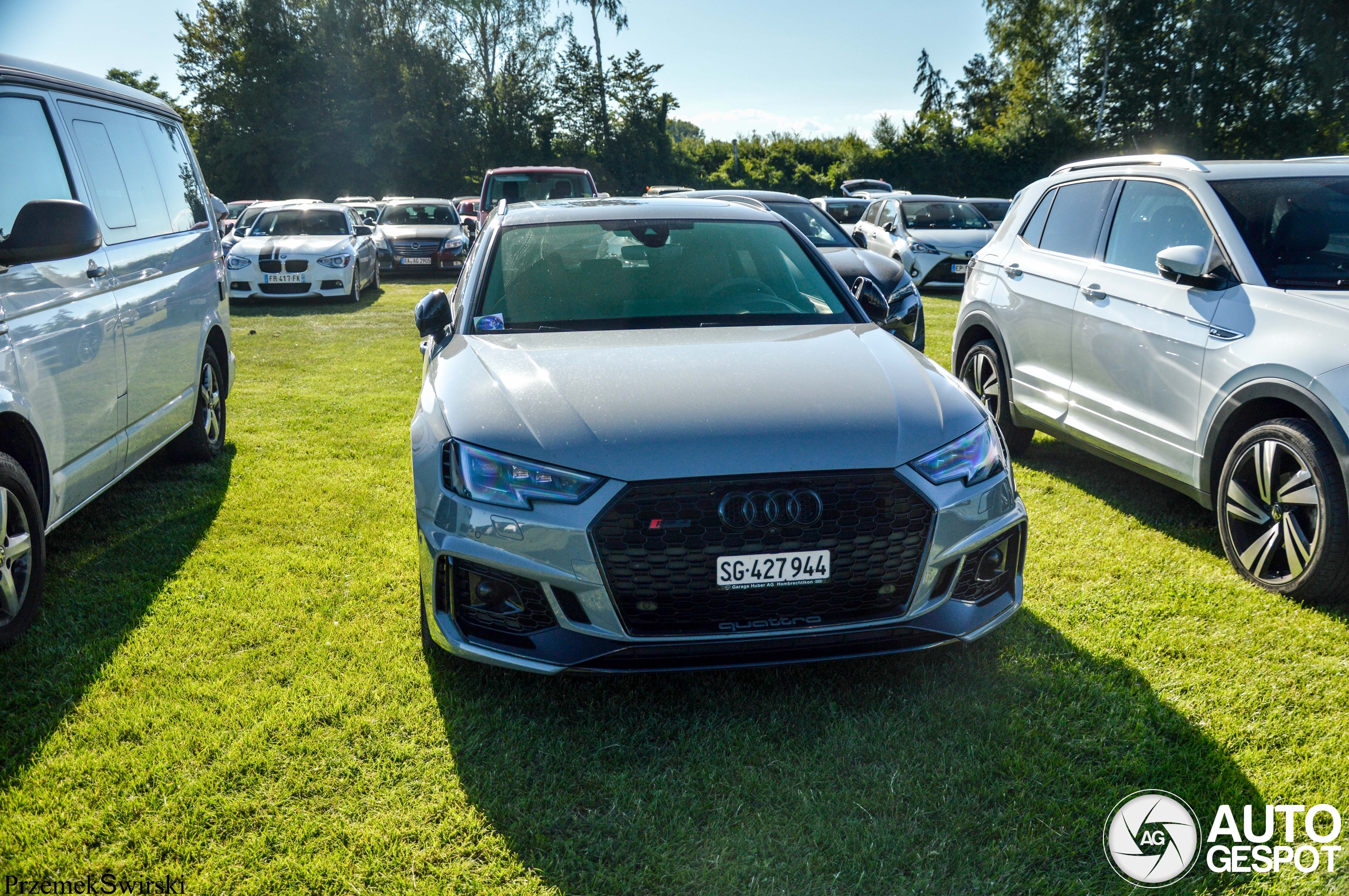 Audi RS4 Avant B9