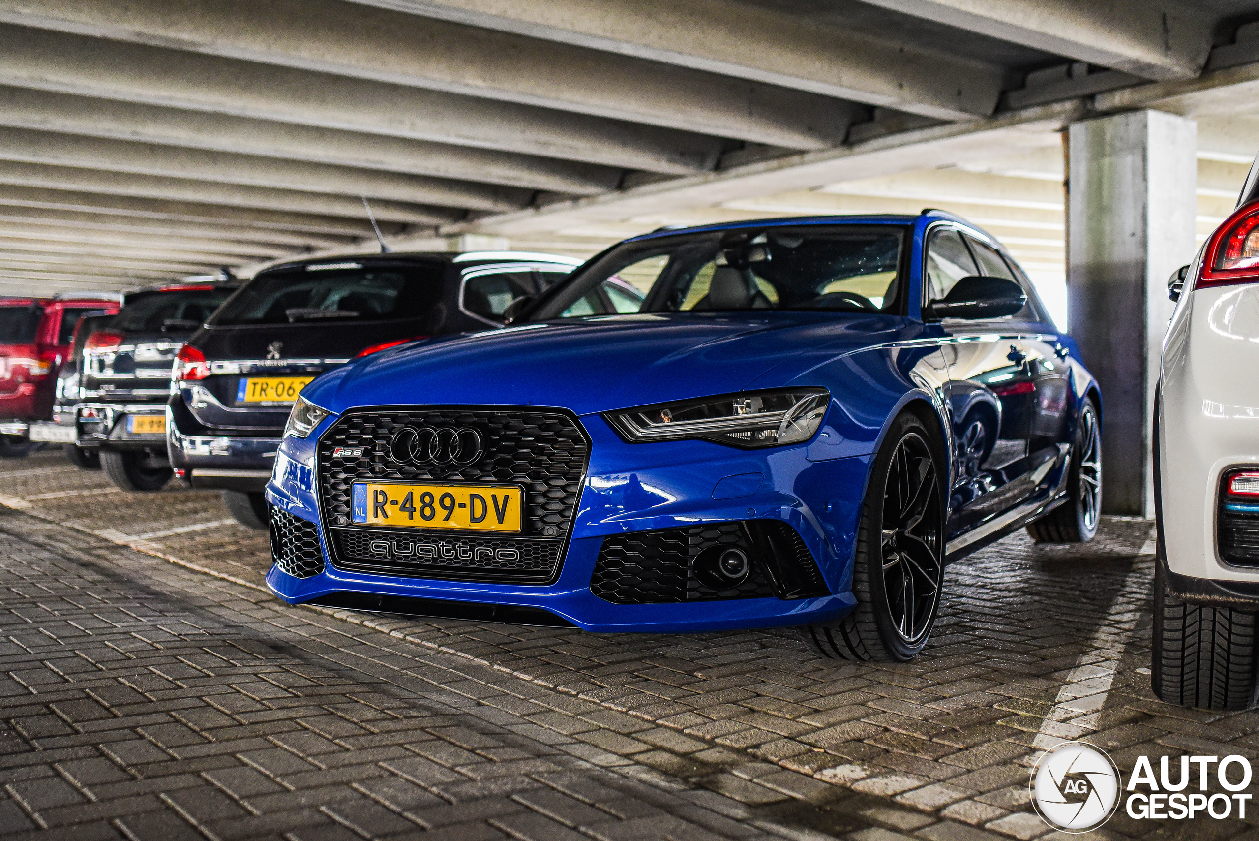 Audi RS6 Avant C7 2015 Nogaro Edition