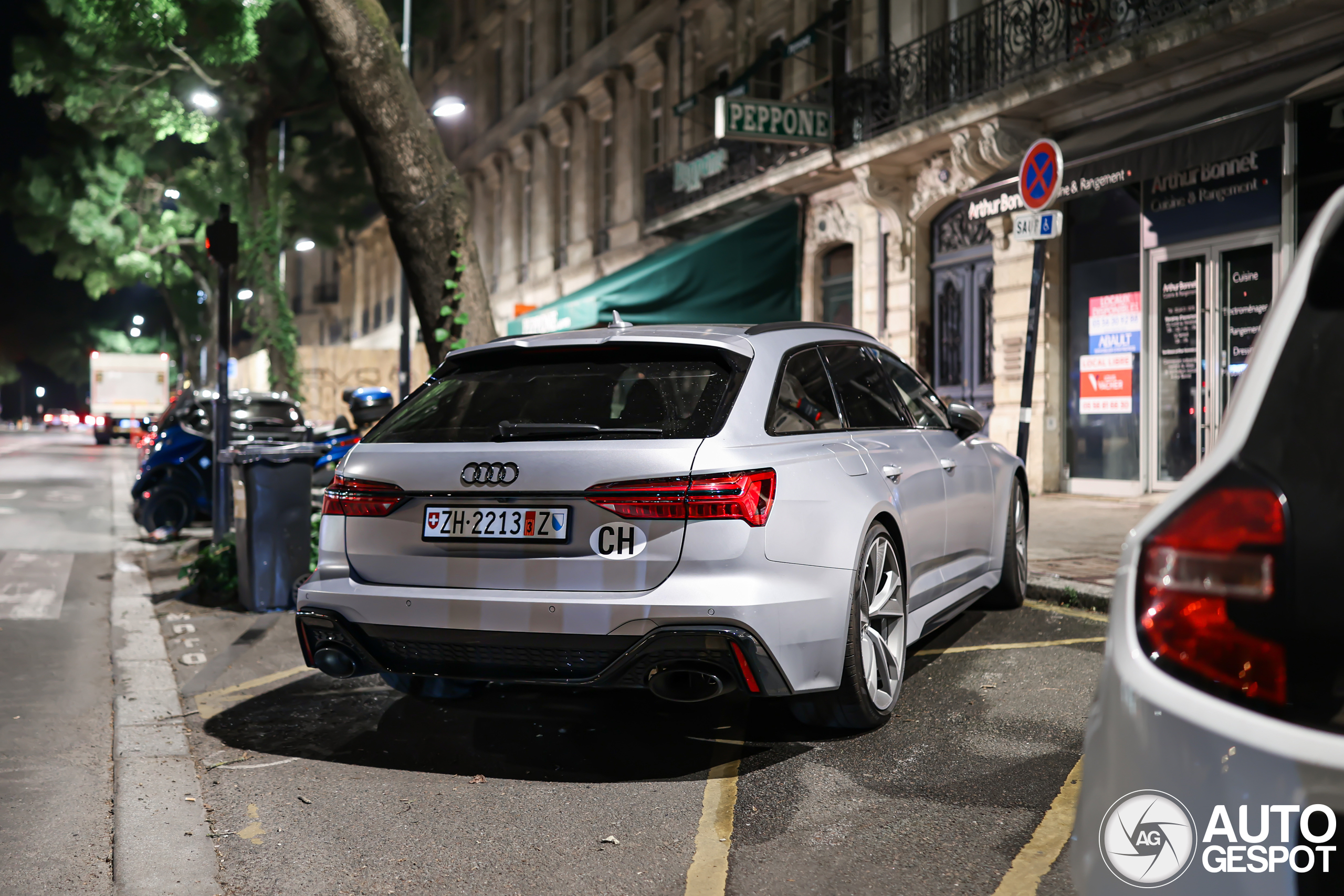 Audi RS6 Avant C8