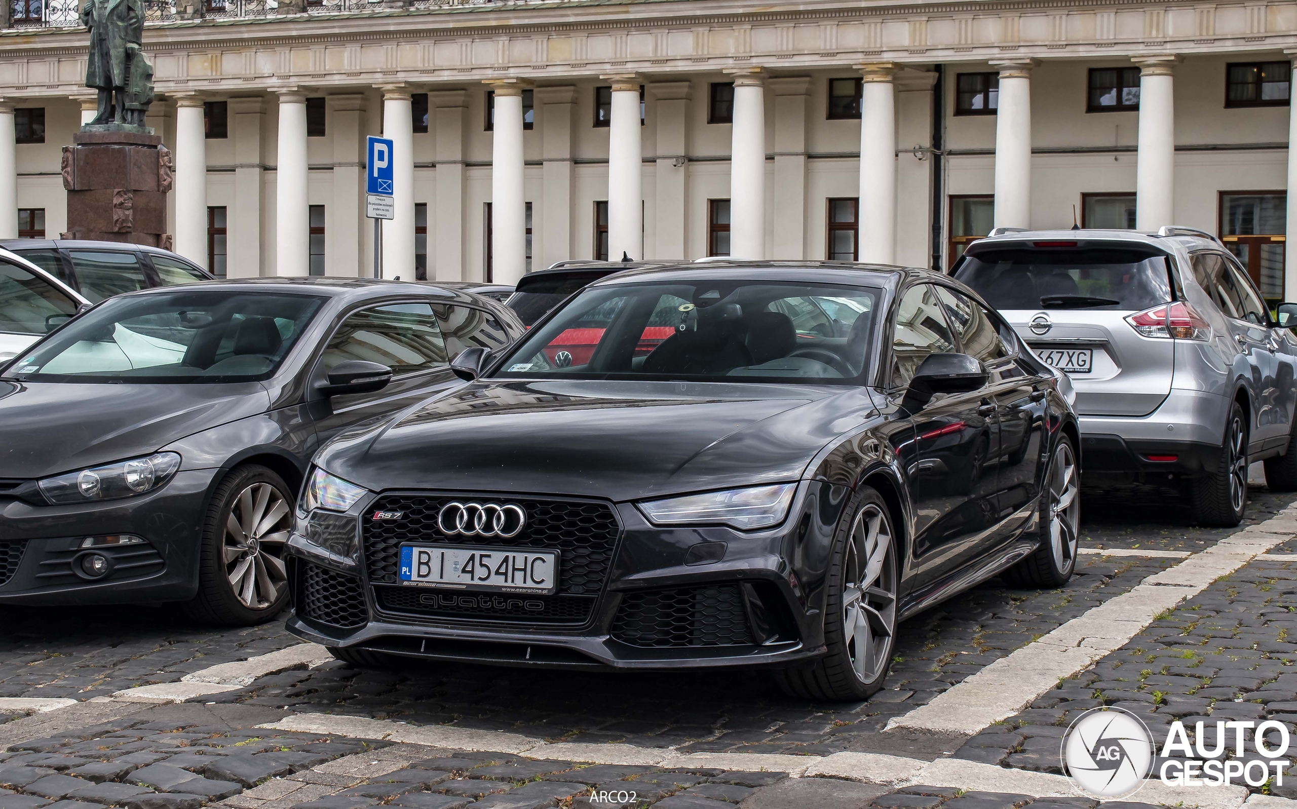 Audi RS7 Sportback 2015
