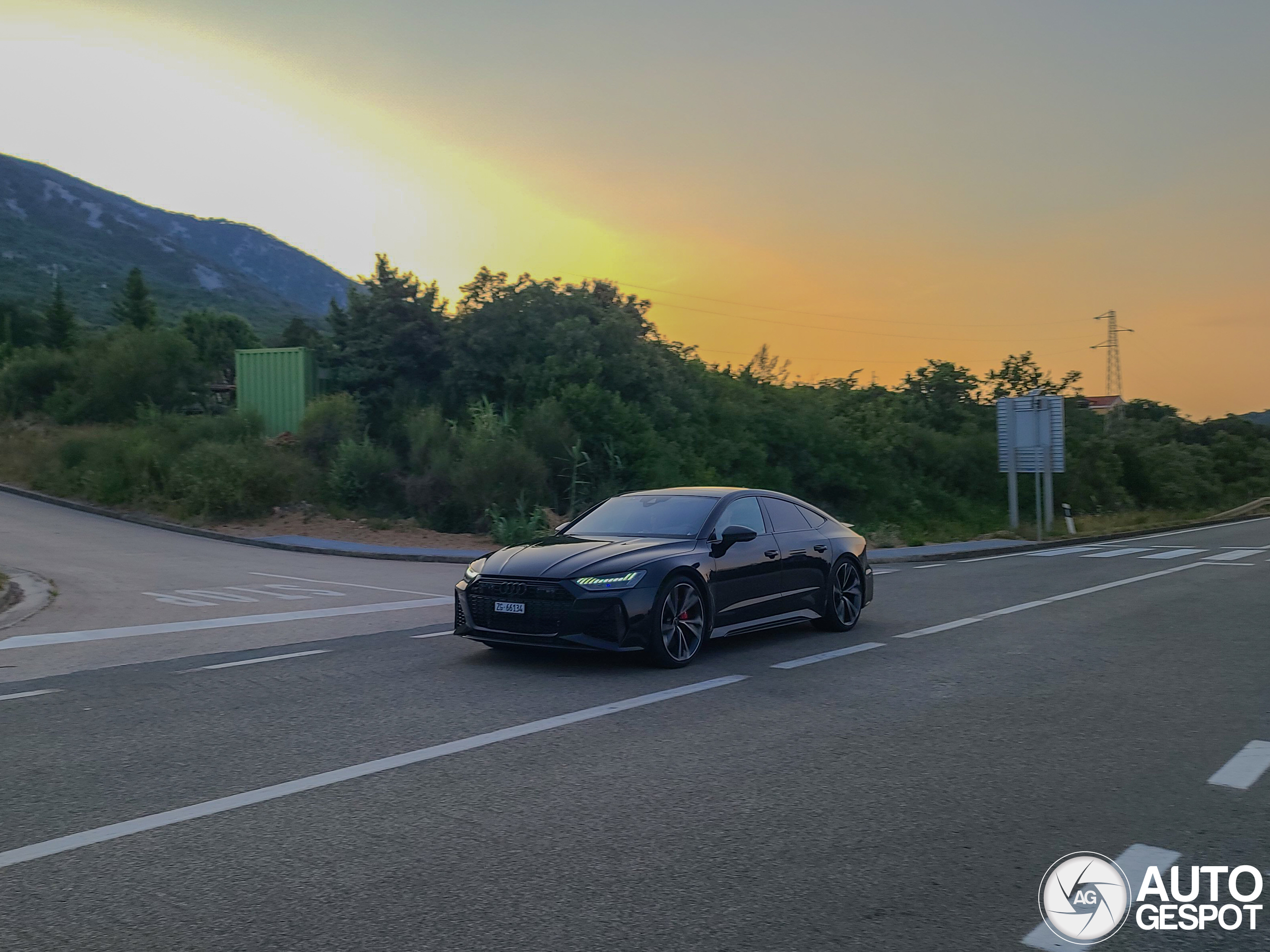 Audi RS7 Sportback C8