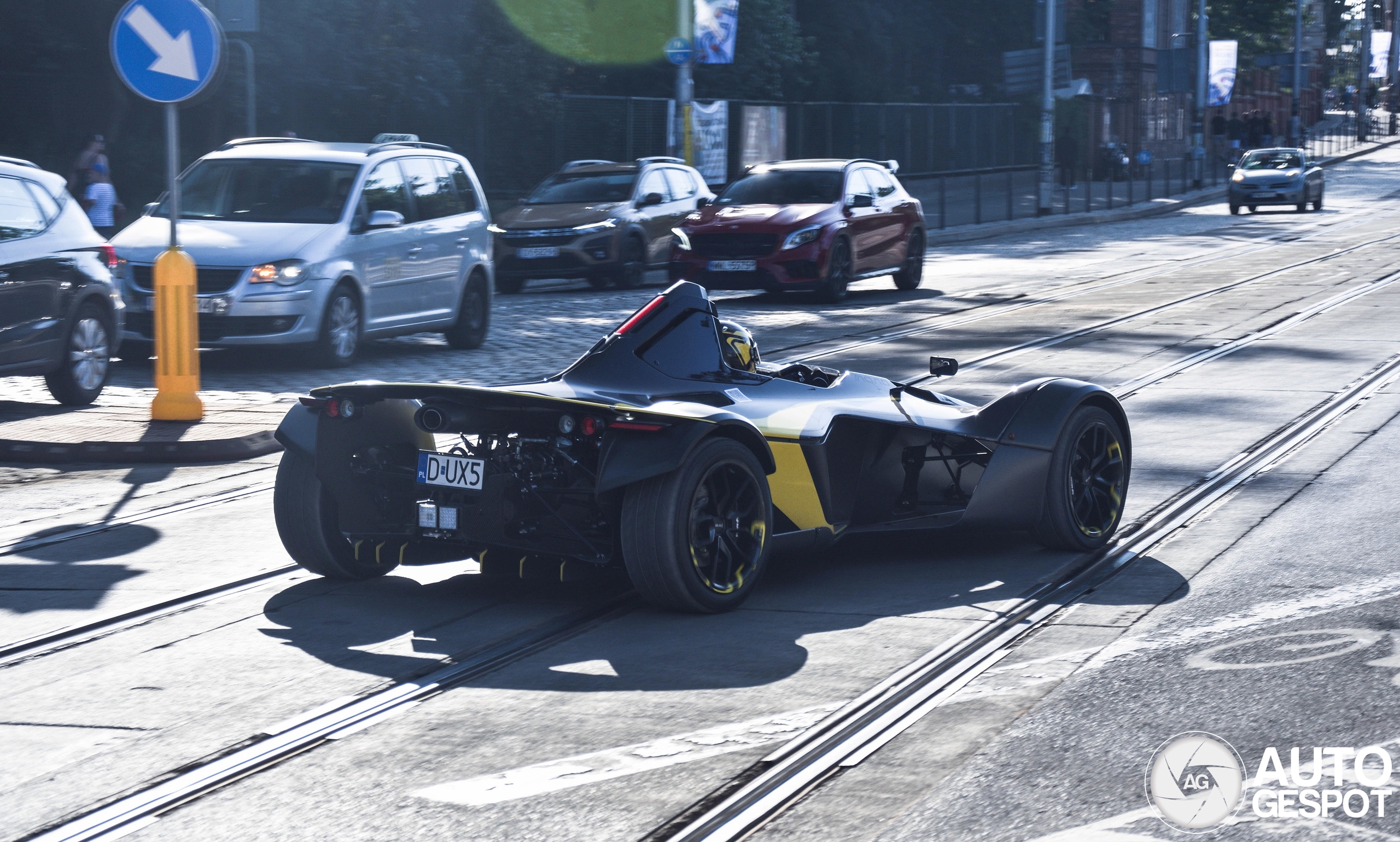 Een BAC Mono koop je niet voor de gezelligheid
