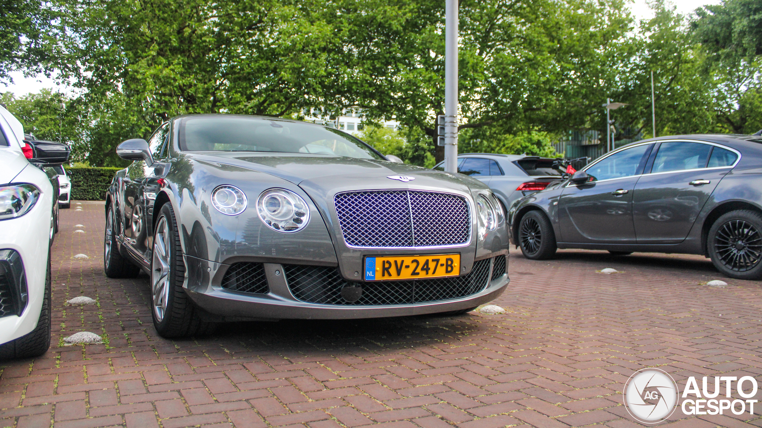 Bentley Continental GT 2012