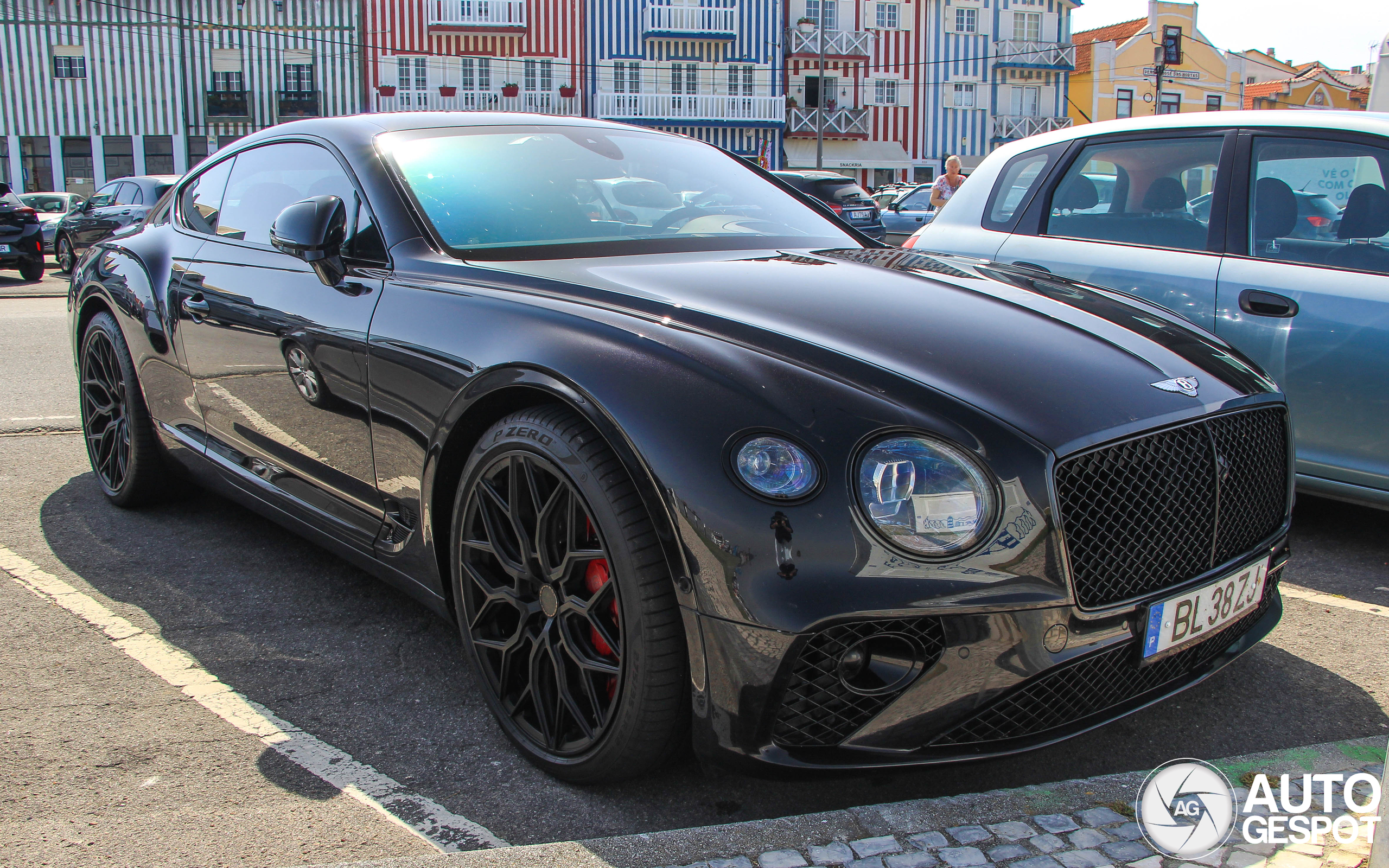 Bentley Continental GT Speed 2021
