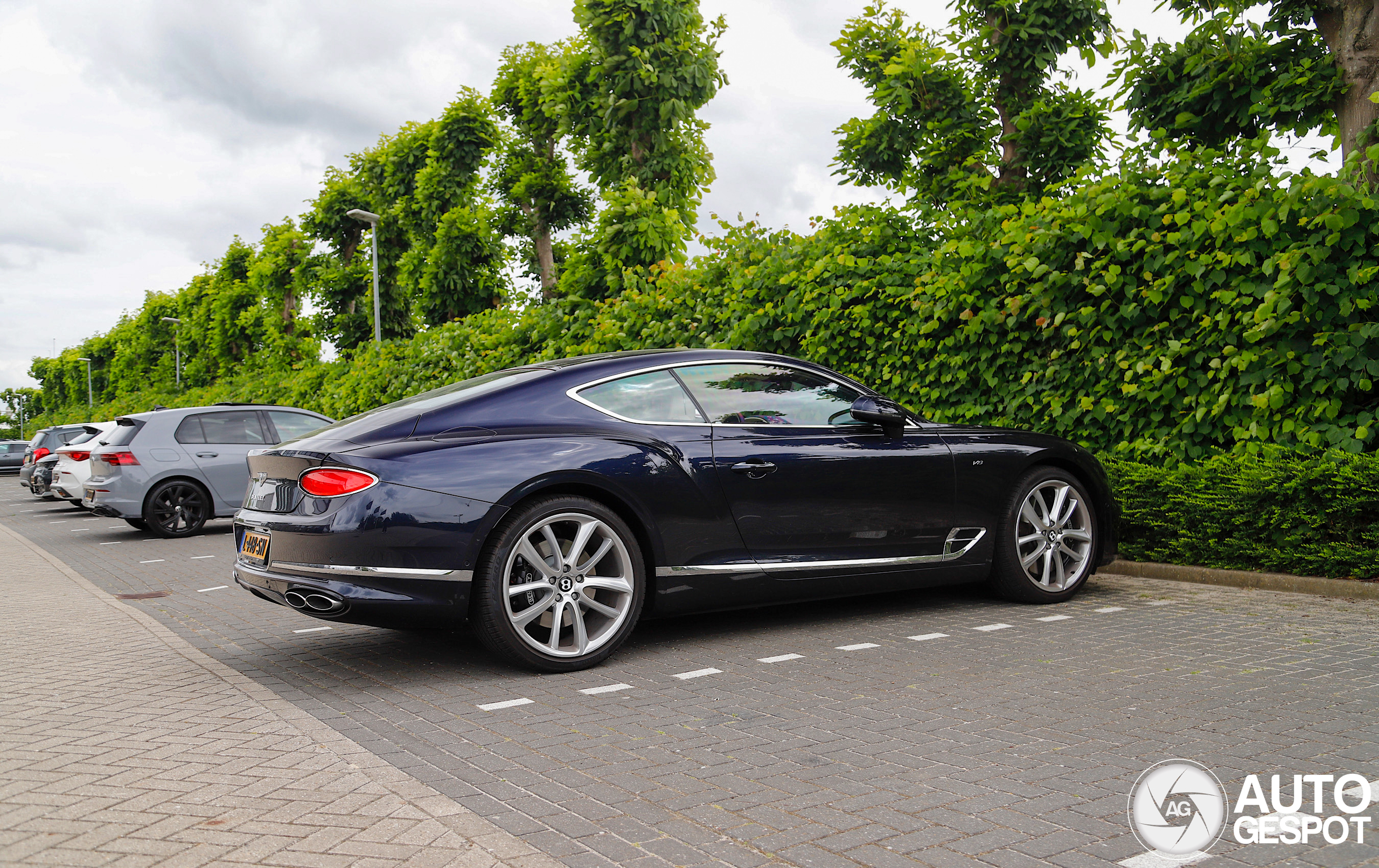Bentley Continental GT V8 2020