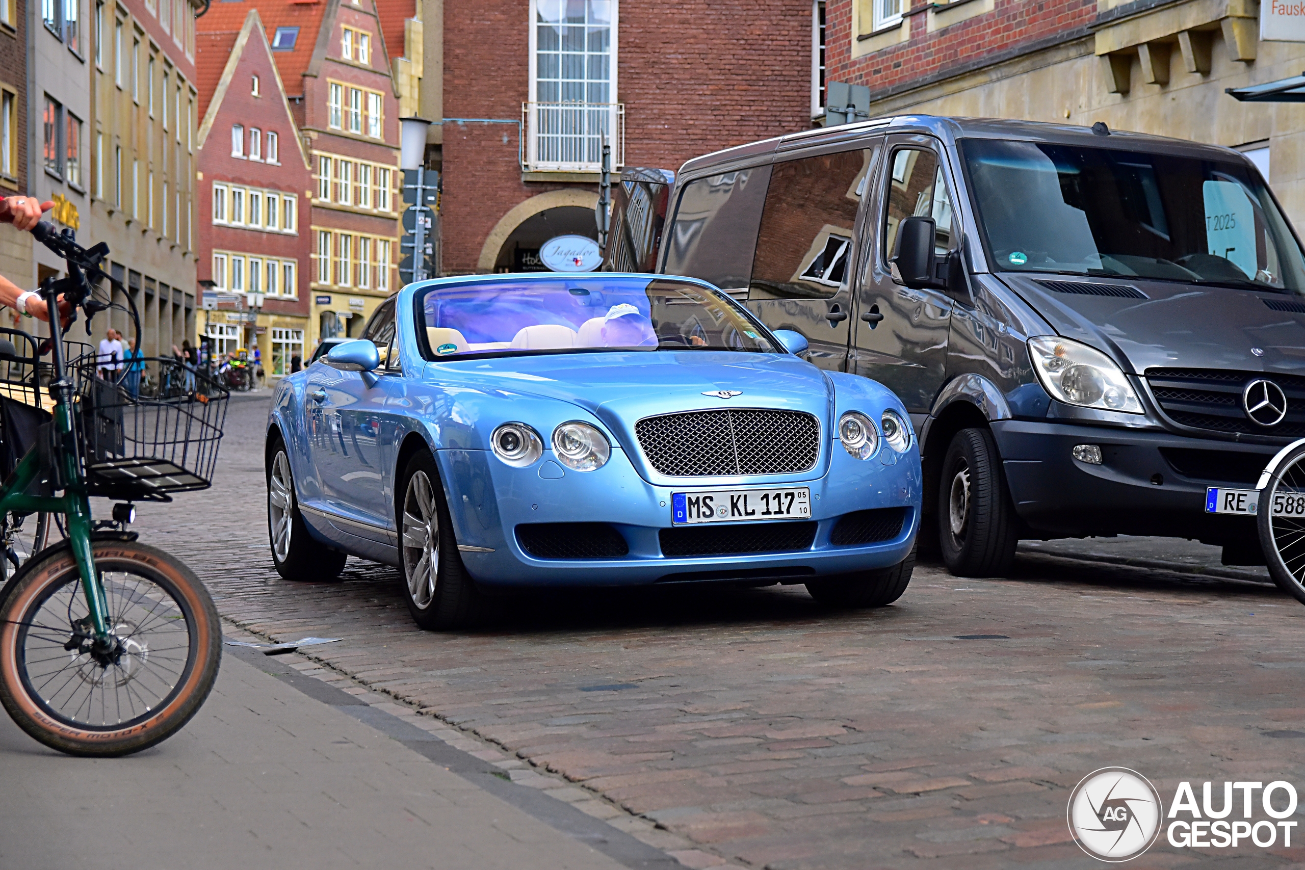Bentley Continental GTC