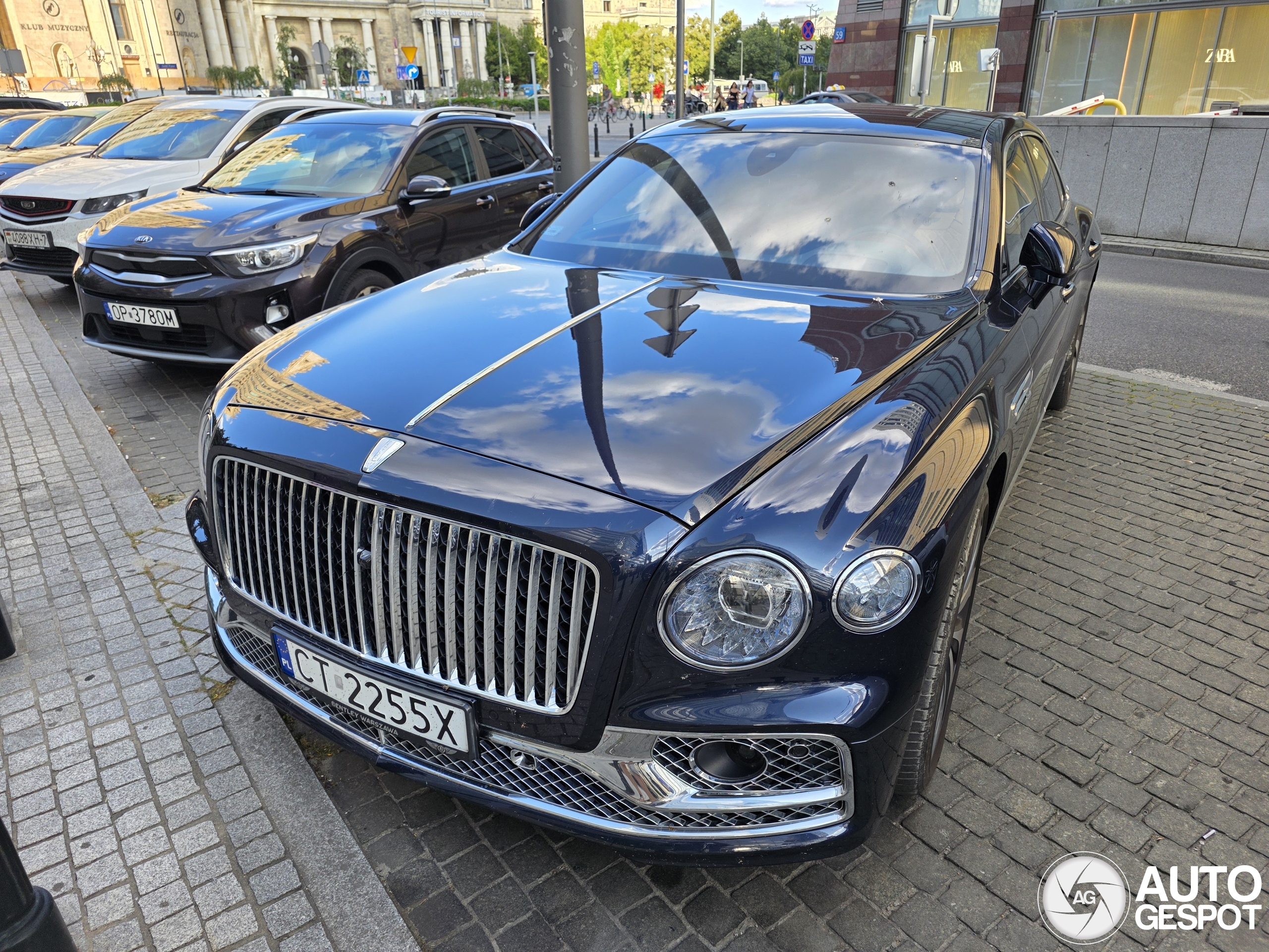 Bentley Flying Spur W12 2020 First Edition