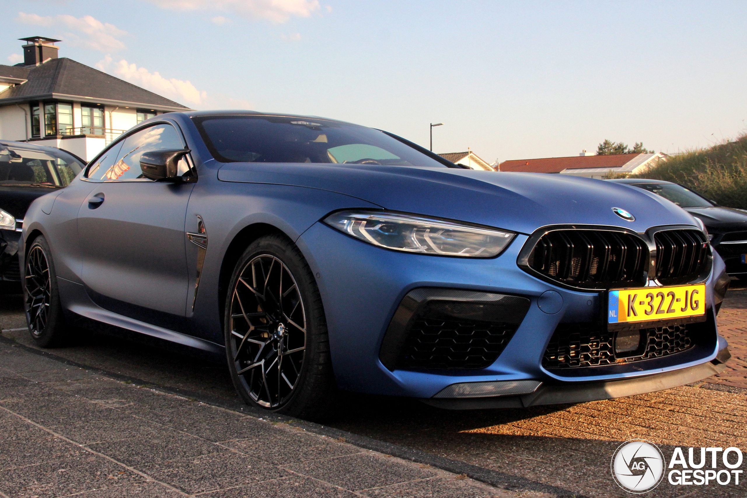 BMW M8 F92 Coupé Competition