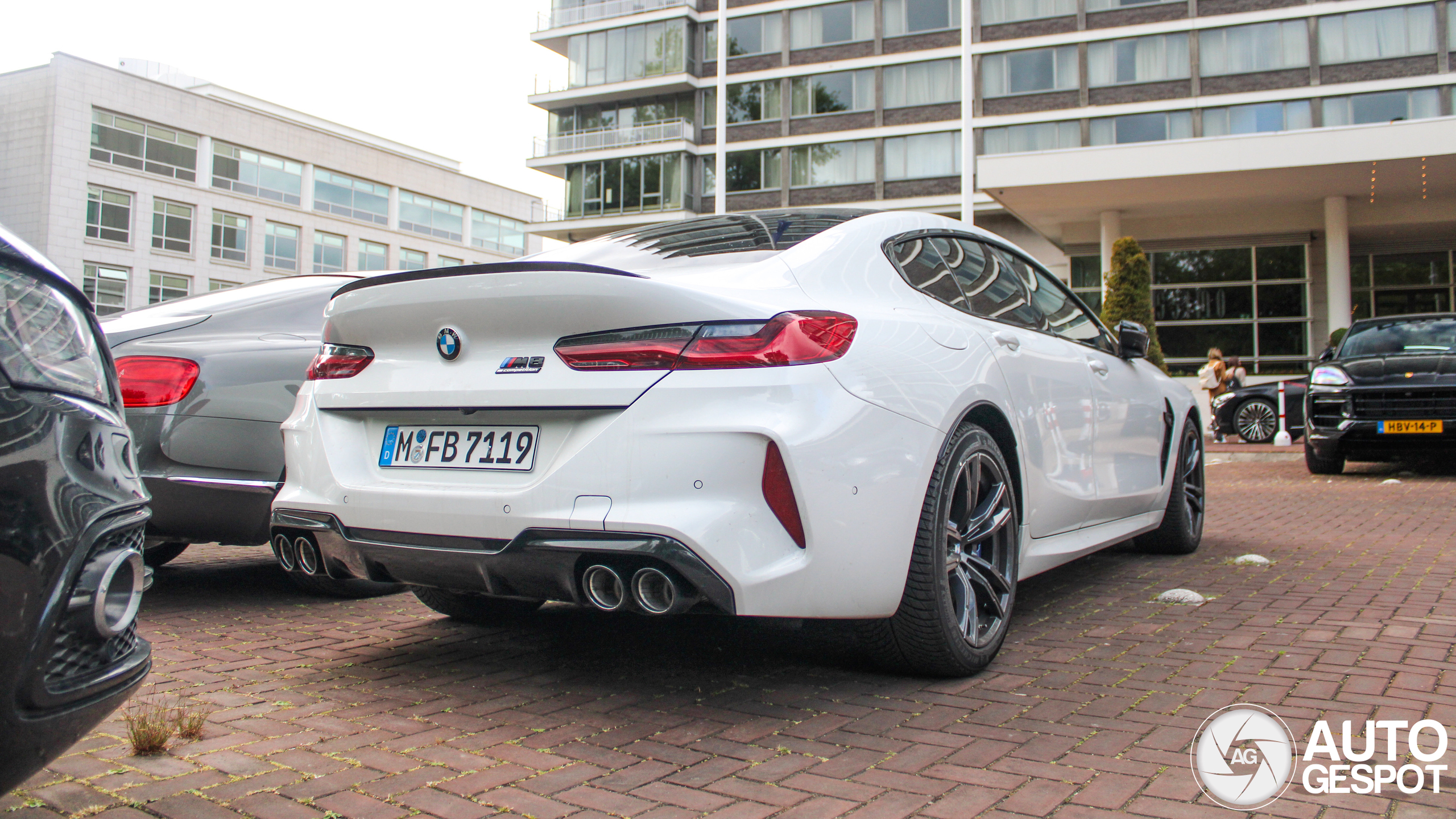 BMW M8 F93 Gran Coupé Competition