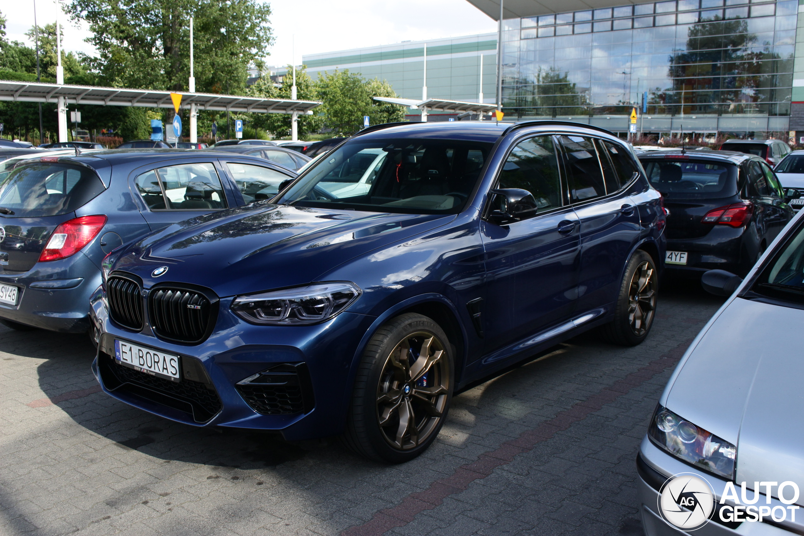 BMW X3 M F97 Competition