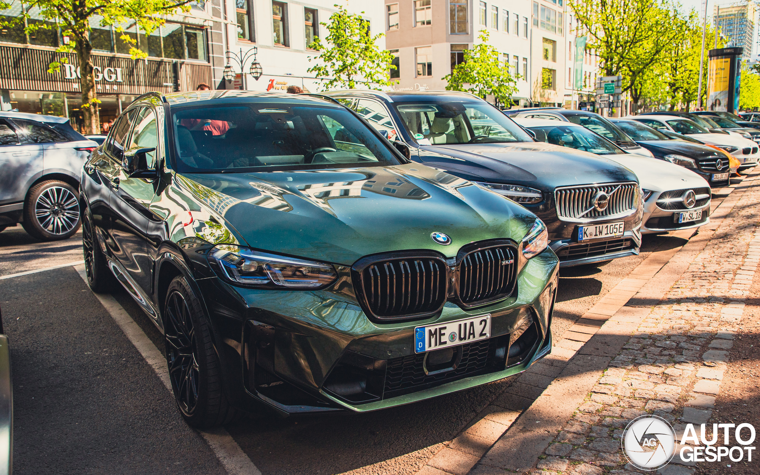 BMW X4 M F98 Competition 2022